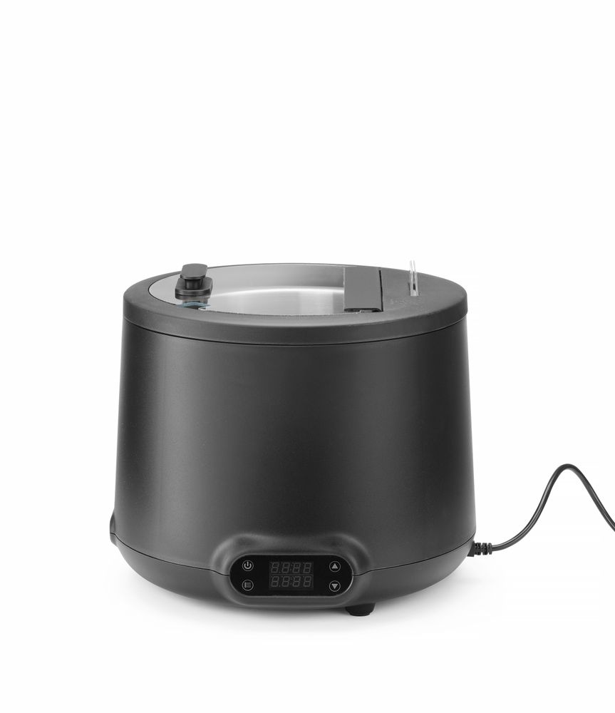 Grejač za supu UNIQ, HENDI, designed by Robert Bronwasser, 8L, Crna, 220-240V/500W, ⌀365x(H)325mm