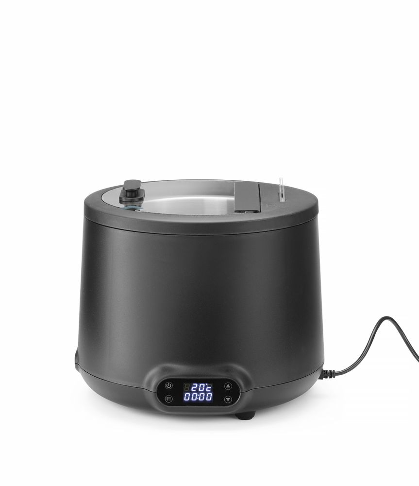 Grejač za supu UNIQ, HENDI, designed by Robert Bronwasser, 8L, Crna, 220-240V/500W, ⌀365x(H)325mm