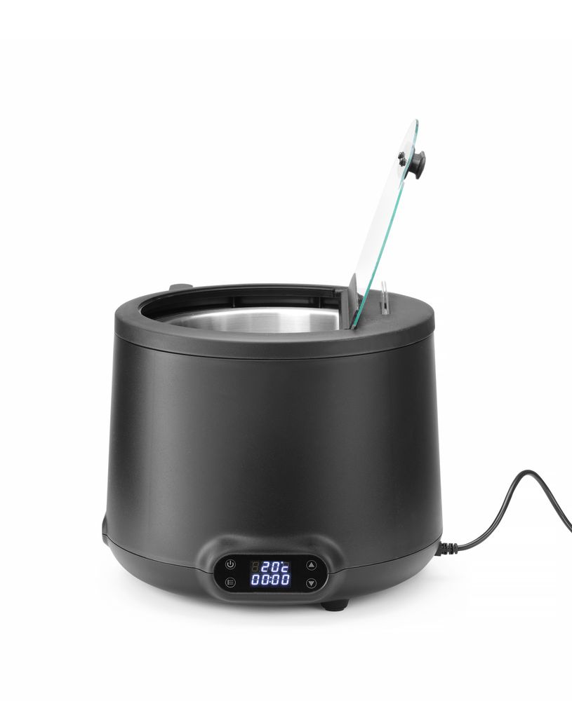 Grejač za supu UNIQ, HENDI, designed by Robert Bronwasser, 8L, Crna, 220-240V/500W, ⌀365x(H)325mm