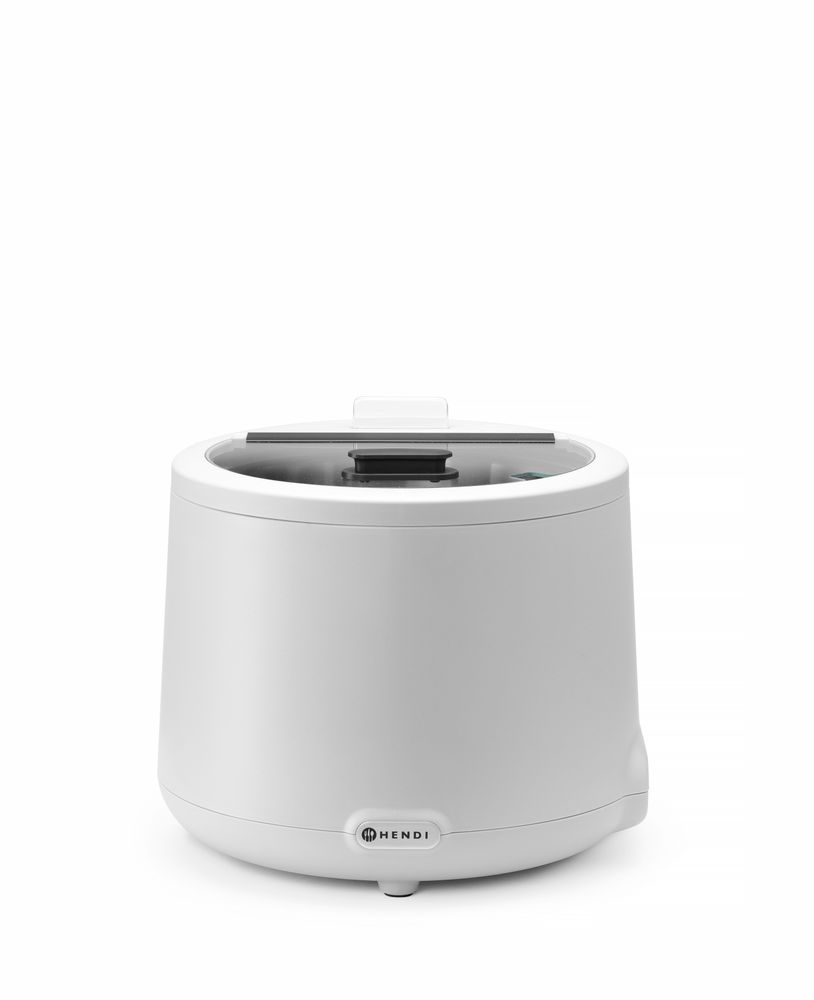 Grejač za supu UNIQ, HENDI, designed by Robert Bronwasser, 8L, Bela, 220-240V/500W, ⌀365x(H)325mm