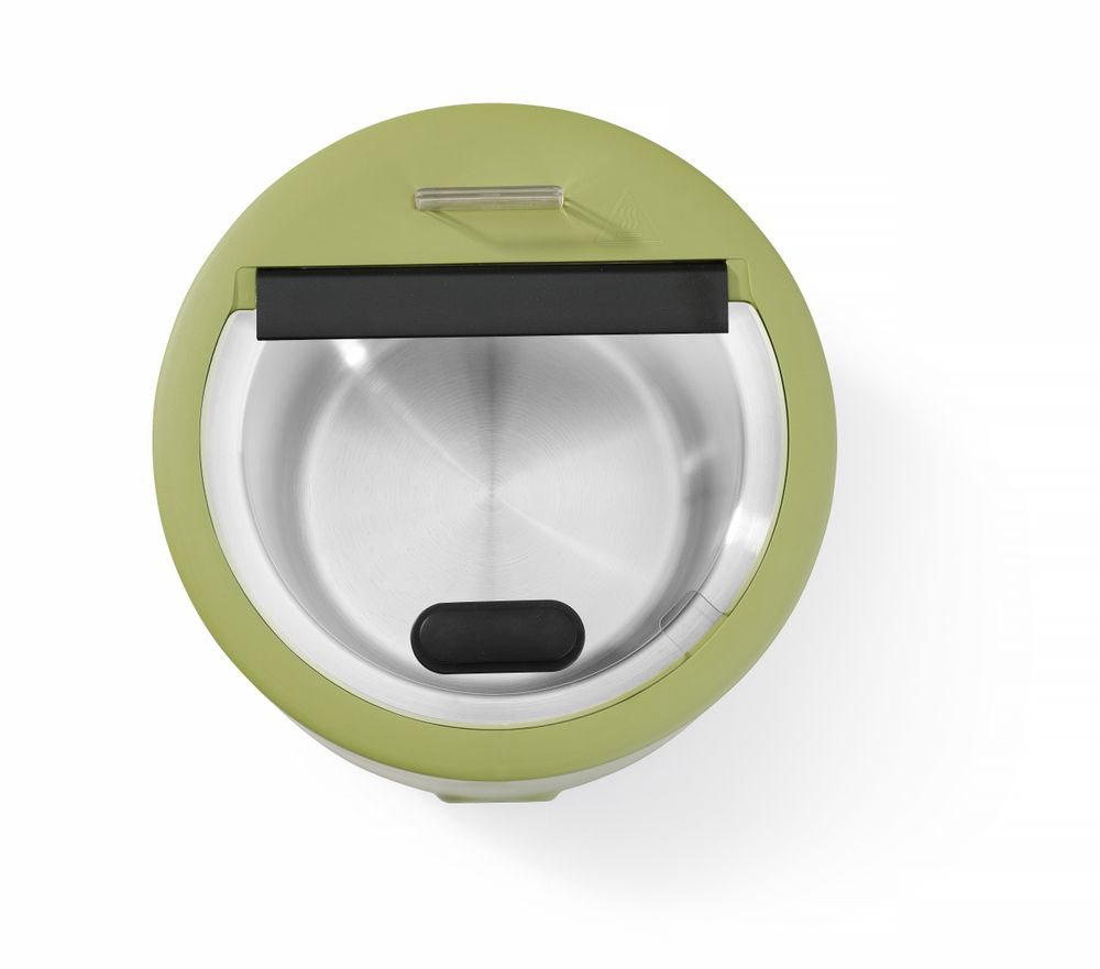 Grejač za supu UNIQ, HENDI, dizajnirao Robert Bronwasser, 8L, Zelena, 220-240V/500W, ⌀365x(H)325mm