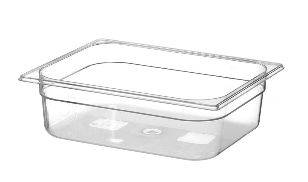 Gastronorm spremnik 1/2, HENDI, Profi Line, GN 1/2, 6,5L, Providno, 325x265x(H)100mm