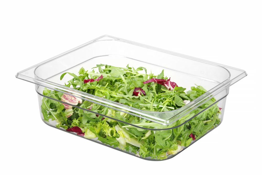 Gastronorm spremnik 1/2, HENDI, Profi Line, GN 1/2, 6,5L, Providno, 325x265x(H)100mm