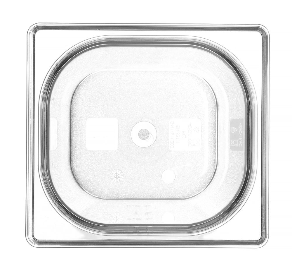 Gastronorm spremnik 1/6, HENDI, Profi Line, GN 1/6, 3,4L, Providno, 176x162x(H)200mm