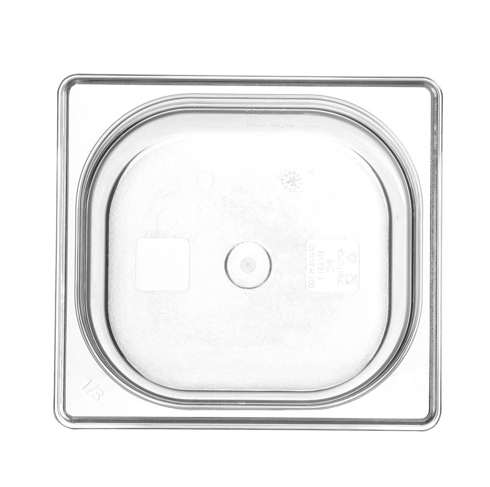 Gastronorm spremnik 1/6, HENDI, Profi Line, GN 1/6, 1L, Providno, 176x162x(H)65mm