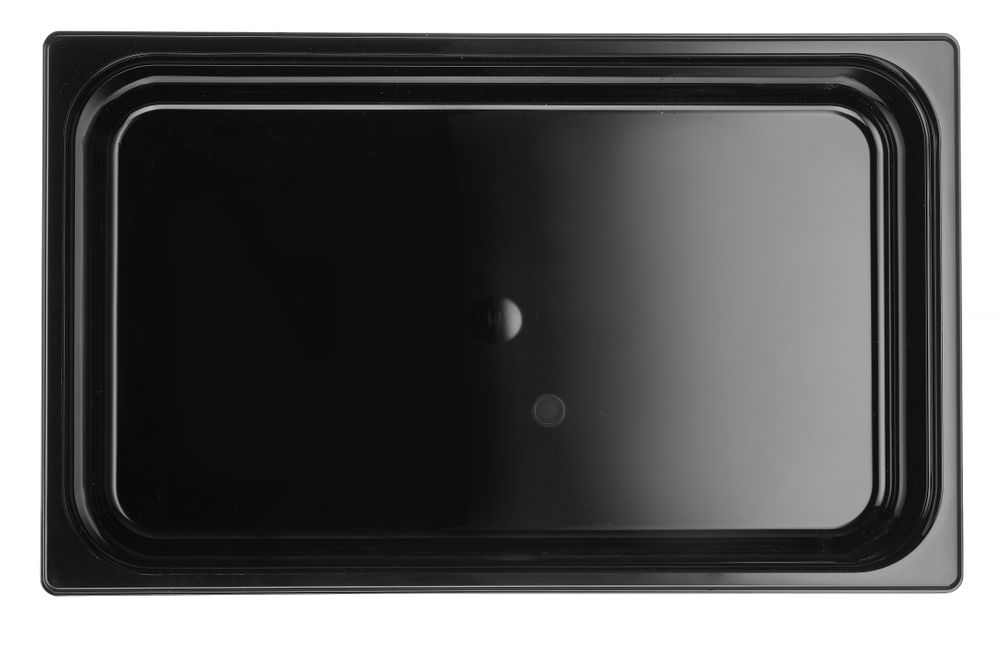 Gastronorm spremnik 1/1, HENDI, Profi Line, GN 1/1, 9L, Crna, 530x325x(H)65mm