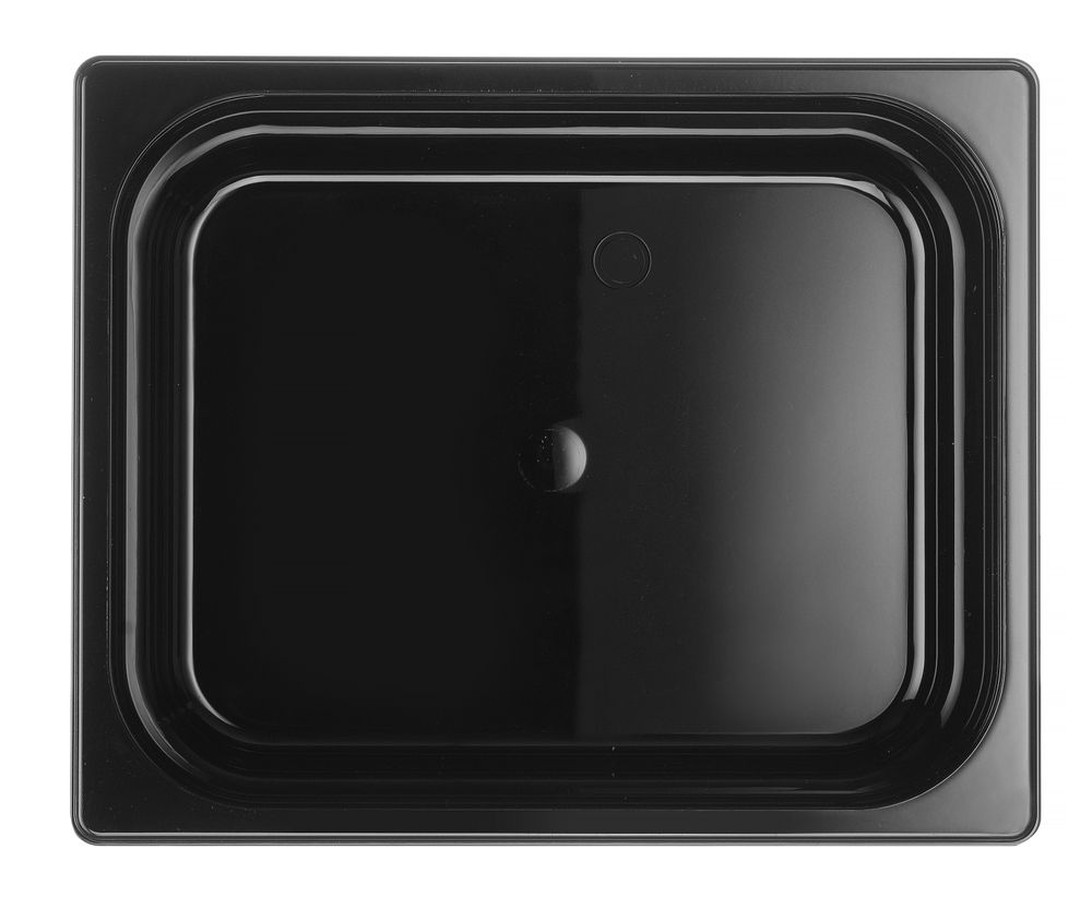 Gastronorm spremnik 1/2, HENDI, Profi Line, GN 1/2, 9,5L, Crna, 325x265x(H)150mm