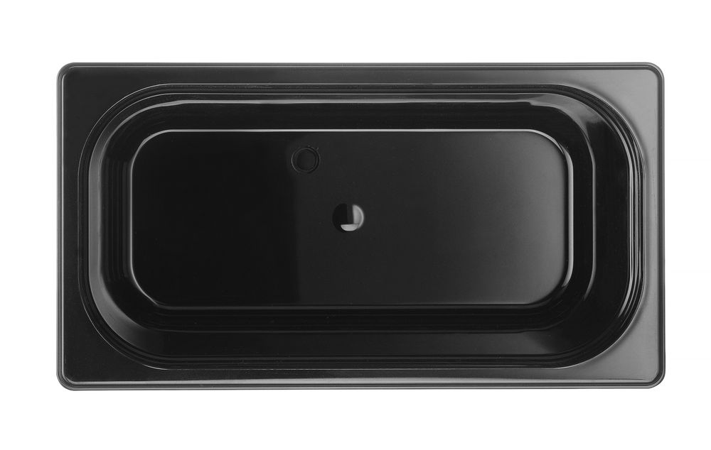 Gastronorm spremnik 1/3, HENDI, Profi Line, GN 1/3, 7,8L, Crna, 325x176x(H)200mm