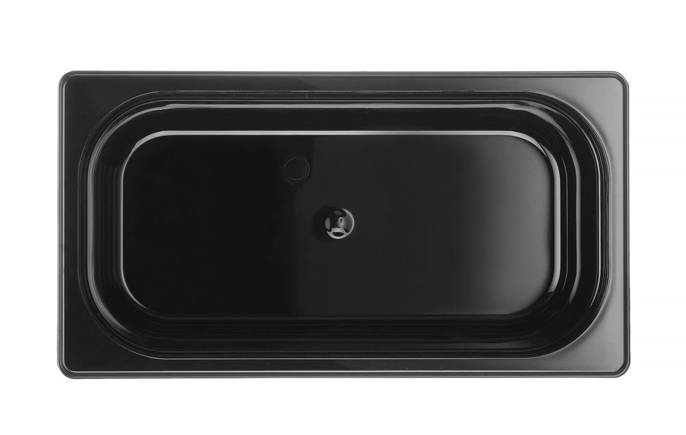 Gastronorm posuda 1/3, HENDI, Profi Line, GN 1/3, 4L, Crna, 325x176x(H)100mm