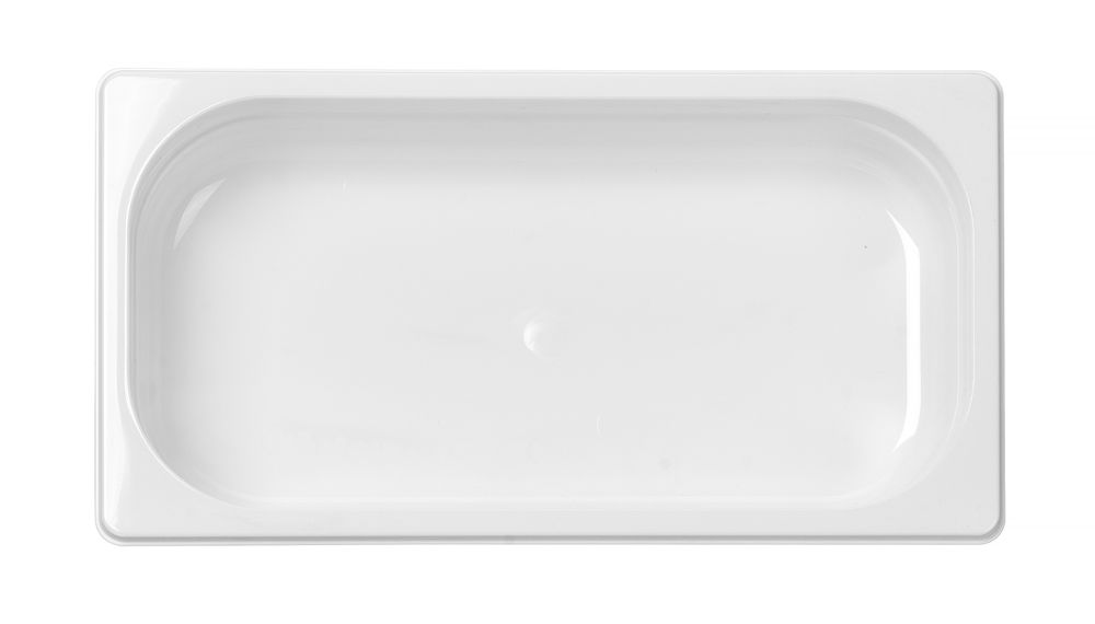 Gastronorm spremnik 1/3, HENDI, GN 1/3, 2,5L, Bela, 325x176x(H)65mm