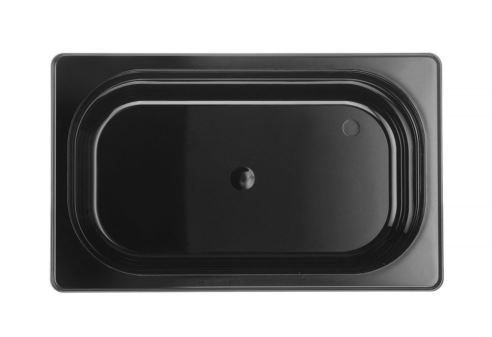 Gastronorm spremnik 1/4, HENDI, Profi Line, GN 1/4, 2,8L, Crna, 265x162x(H)100mm