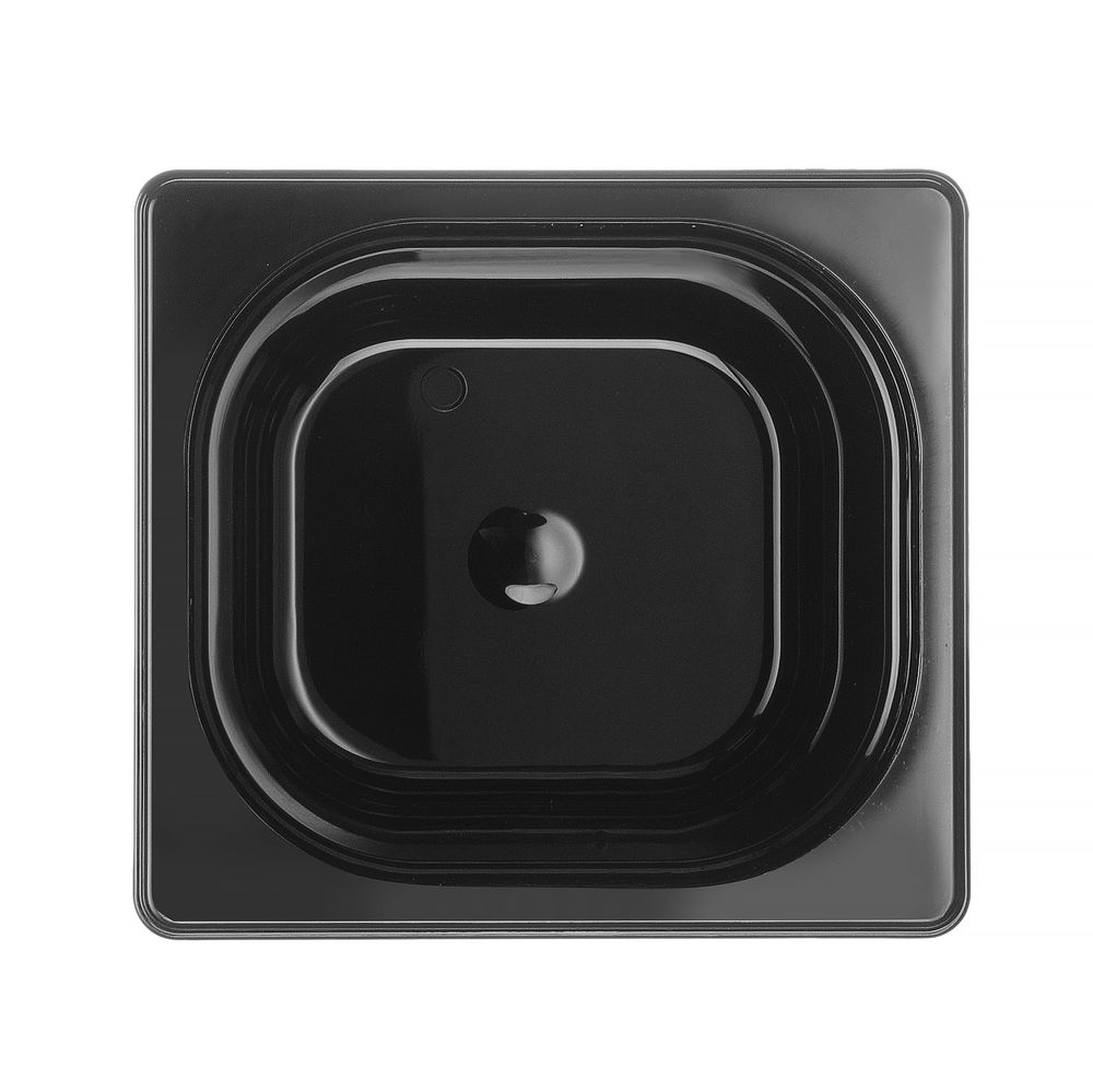 Gastronorm posuda 1/6, HENDI, Profi Line, GN 1/6, 2,4L, Crna, 176x162x(H)150mm