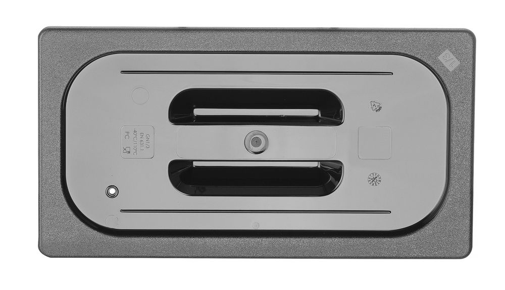 Gastronorm poklopac, HENDI, GN 1/3, Crna, 325x176mm