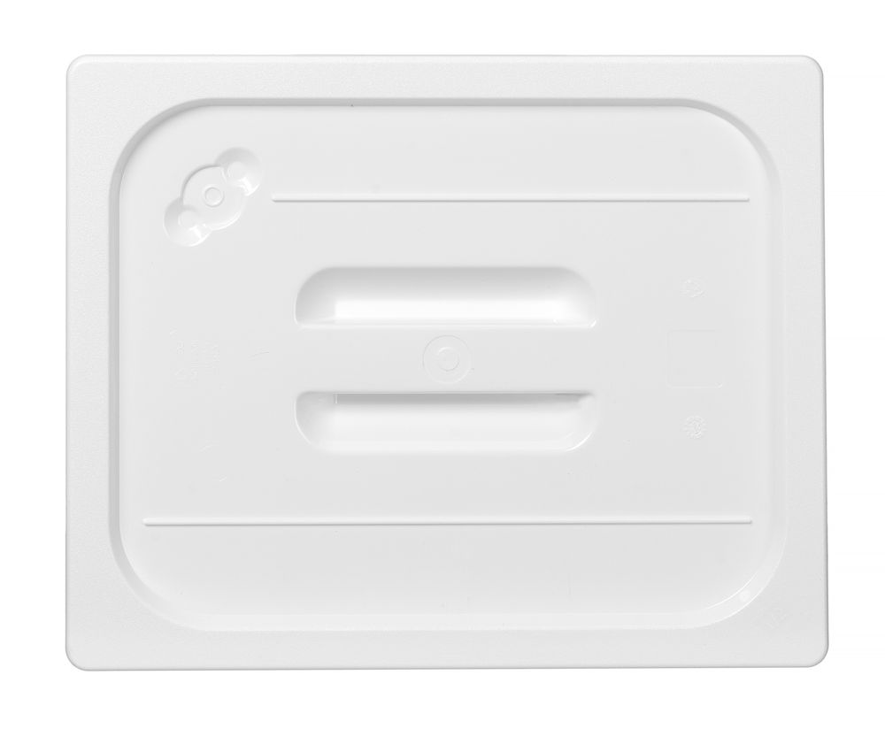 Gastronorm poklopac, HENDI, GN 1/2, Bela, 265x325mm