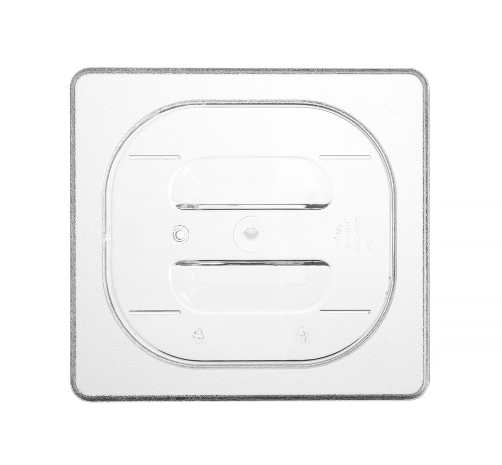 Gastronorm poklopac, HENDI, GN 1/6, Providno, 176x162mm