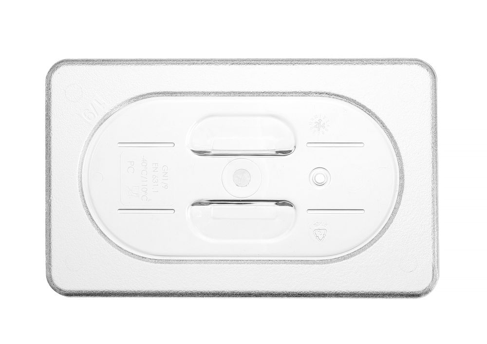 Gastronorm poklopac, HENDI, GN 1/9, Providno, 176x108mm