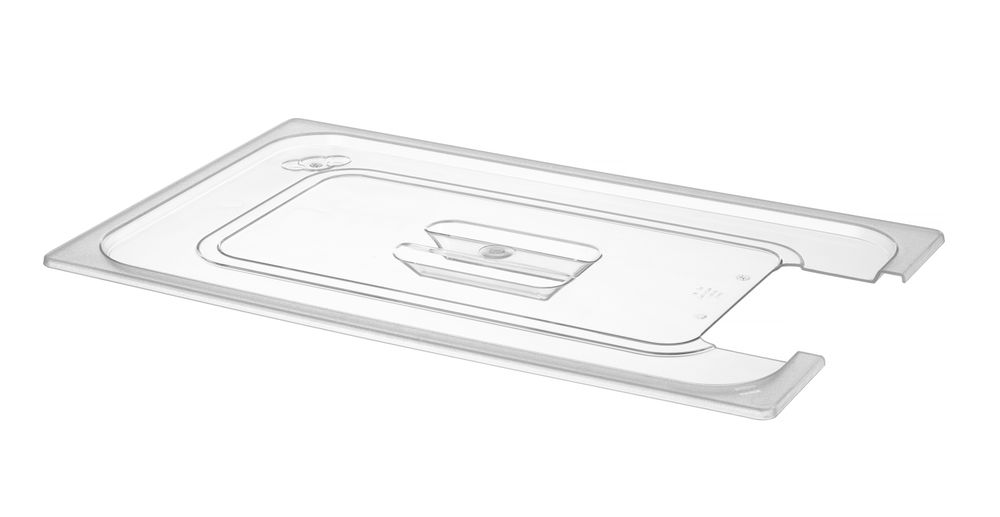 Gastronorm poklopac s otvorom za Sous-vide štap, HENDI, GN 1/1, Providno, 530x325mm