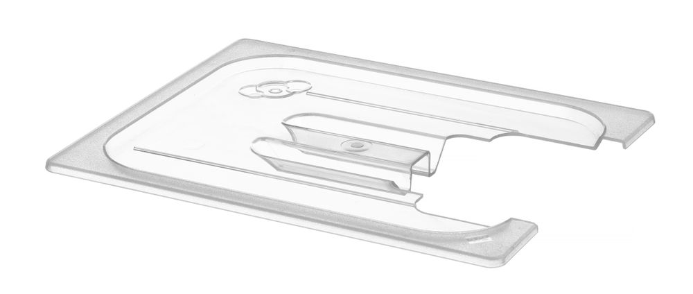 Gastronorm poklopac sa otvorom za Sous-vide štap, HENDI, GN 1/2, Providno, 265x325mm