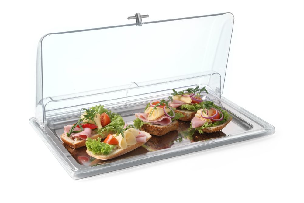 Poklopac za prezentaciju, HENDI, GN 1/1, 545x335x(H)95mm