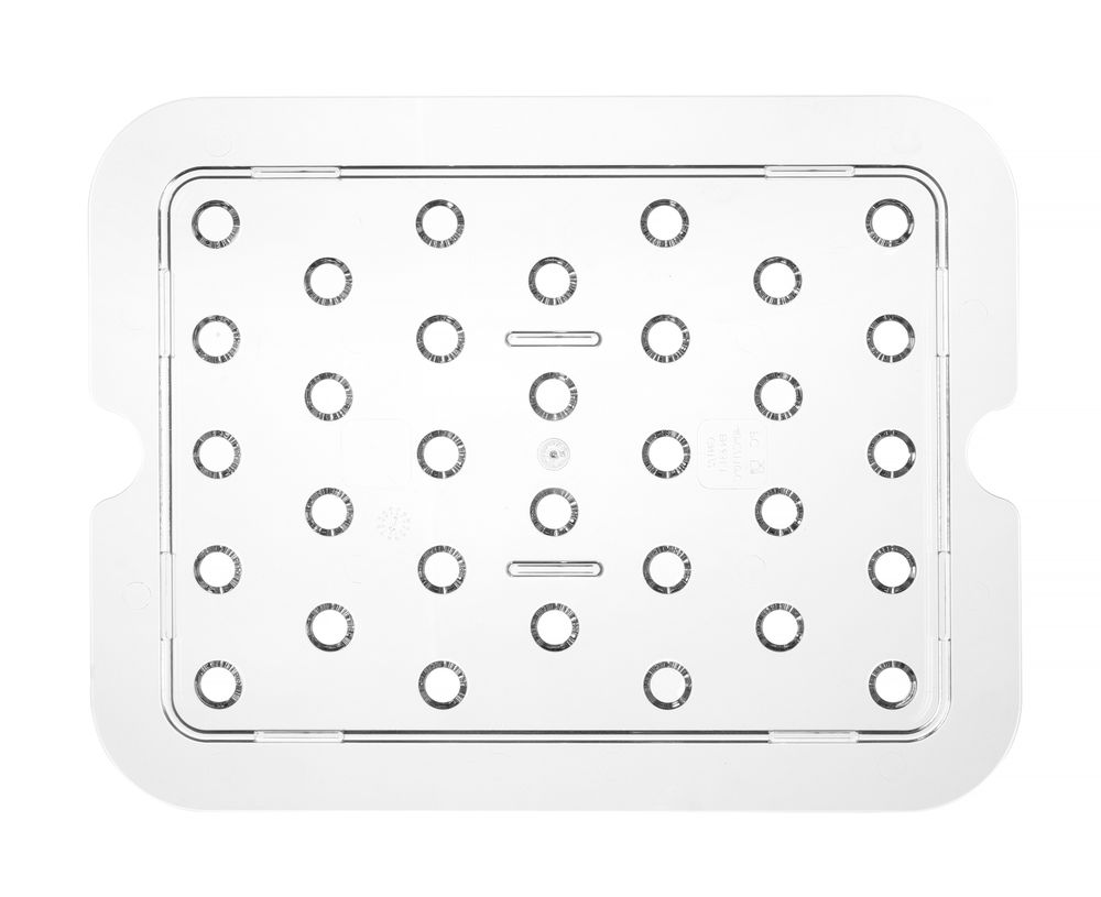 Posuda za prikupljanje tečnosti, HENDI, Profi Line, GN 1/2, Providno, 265x206mm