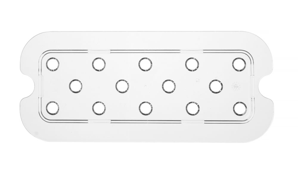 Posuda za prikupljanje tečnosti, HENDI, Profi Line, GN 1/3, Providno, 266x116mm