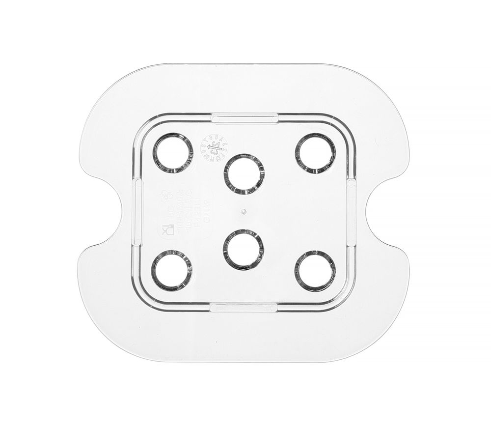 Posuda za prikupljanje tečnosti, HENDI, Profi Line, GN 1/6, Providno, 118x106mm