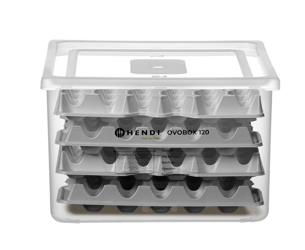 Spremnik za jaja OVOBOX 120, HENDI, GN 2/3, 18L, 355x325x(H)200mm