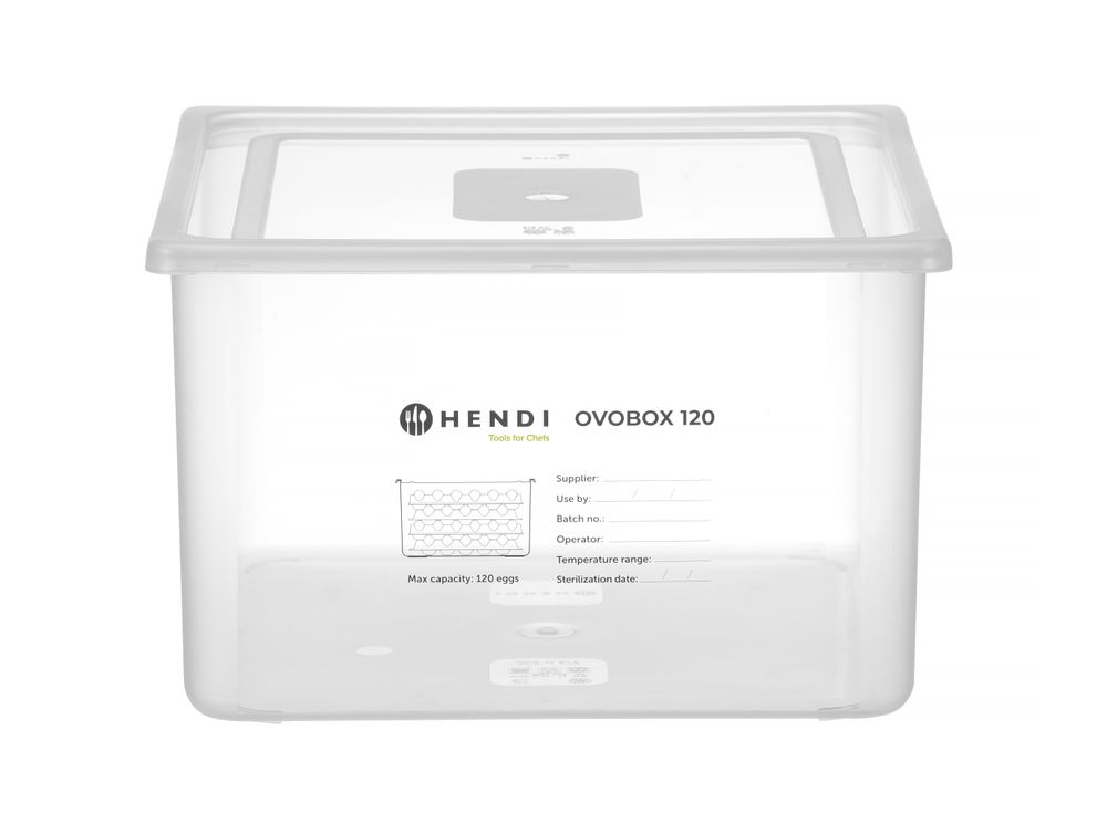 Spremnik za jaja OVOBOX 120, HENDI, GN 2/3, 18L, 355x325x(H)200mm