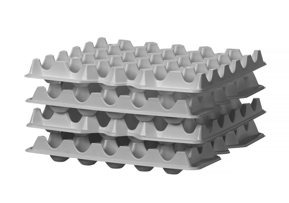 Komplet od 4 posude za jaja za OVOBOX 120, HENDI, 291x288x(H)41mm