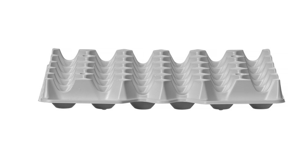 Komplet od 4 posude za jaja za OVOBOX 120, HENDI, 291x288x(H)41mm