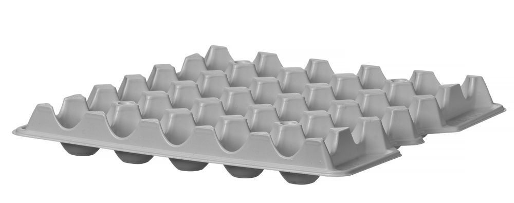 Komplet od 4 posude za jaja za OVOBOX 120, HENDI, 291x288x(H)41mm