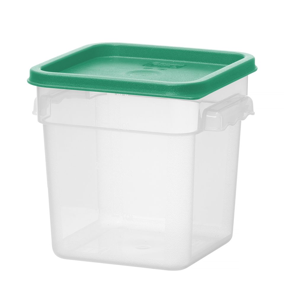 Spremnik za hranu s razdelnikom, HENDI, 3,8L, 190x190x(H)180mm