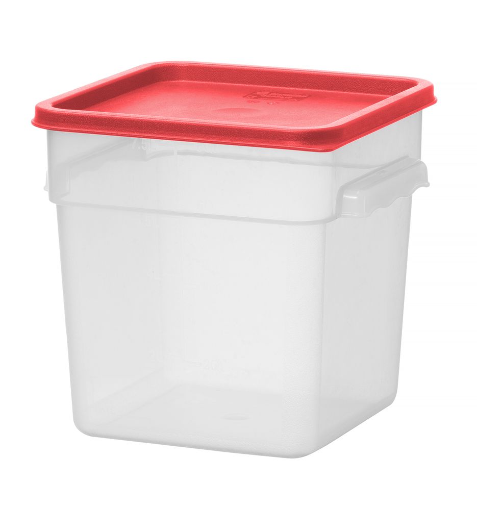 Spremnik za hranu s razdelnikom, HENDI, 7,6L, 235x235x(H)230mm