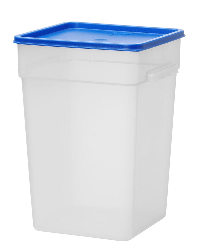 Spremnik za hranu s razdelnikom, HENDI, 20,8L, 290x290x(H)400mm