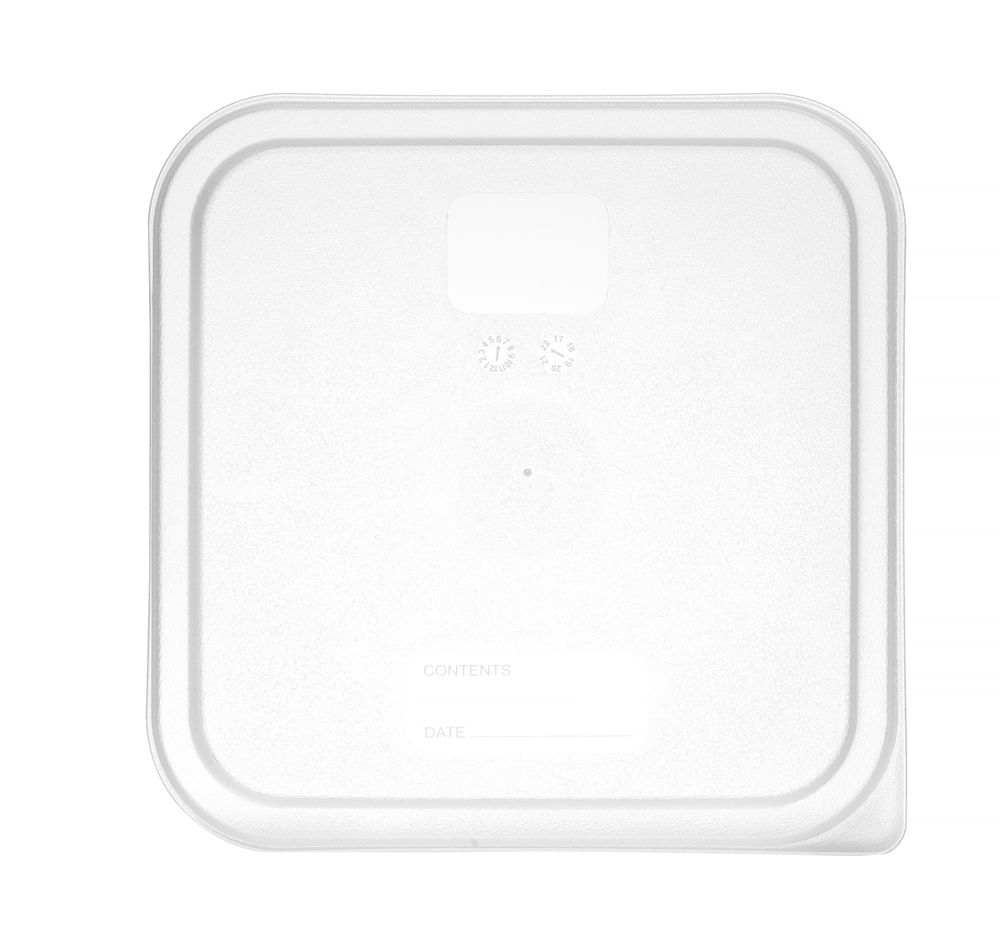 Poklopac za spremnik za hranu, HENDI, Providno, 190x190mm