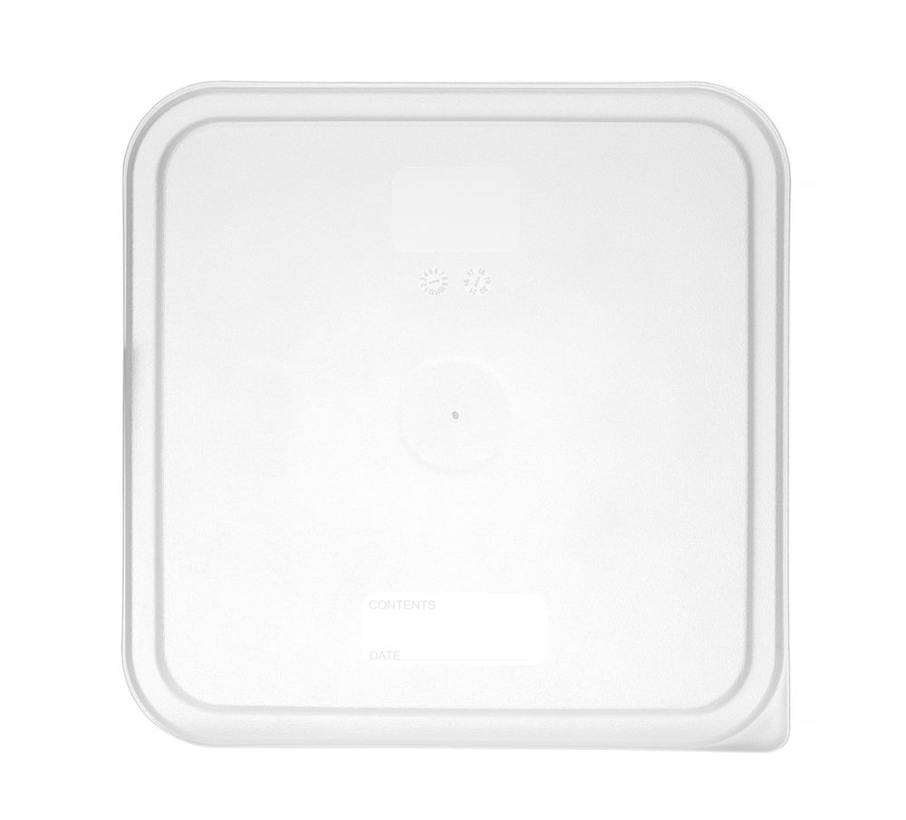 Poklopac za posudu za hranu, HENDI, Providno, 235x235mm