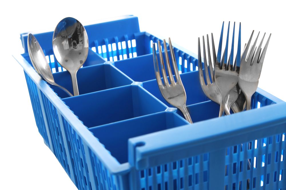 Korpa za pribor za jelo, HENDI, 425x205x(H)150mm