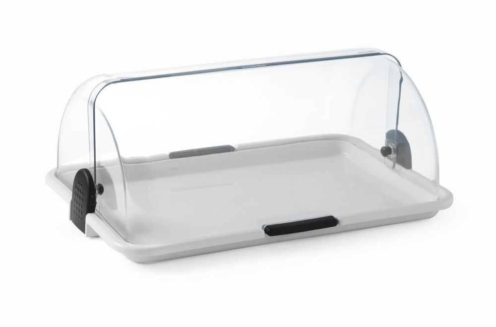 Roll top display - jednostruki, HENDI, 465x310x(H)190mm