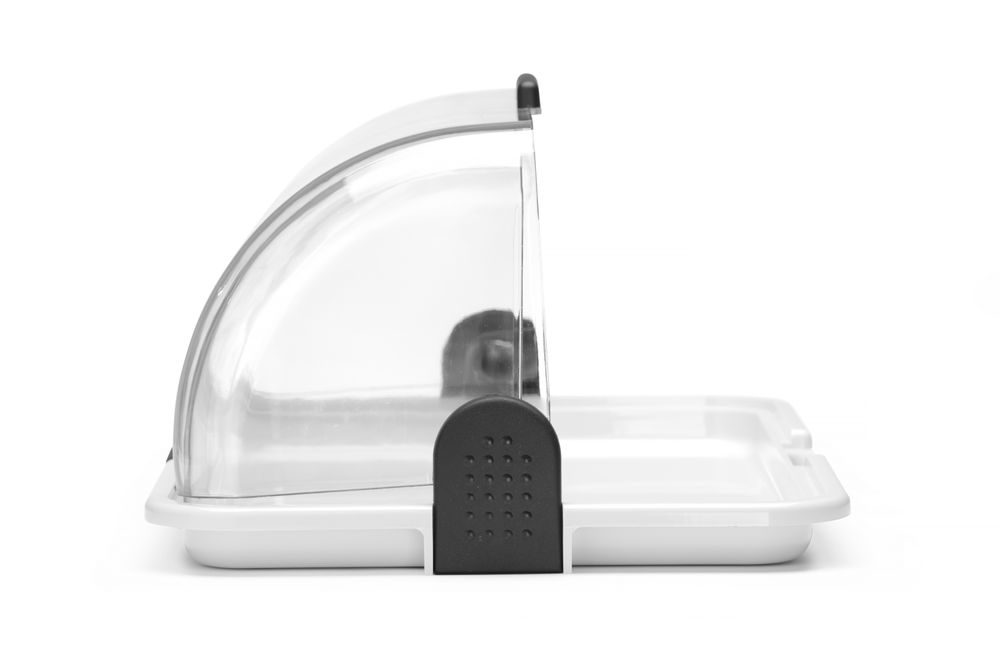 Roll top display - jednostruki, HENDI, 465x310x(H)190mm