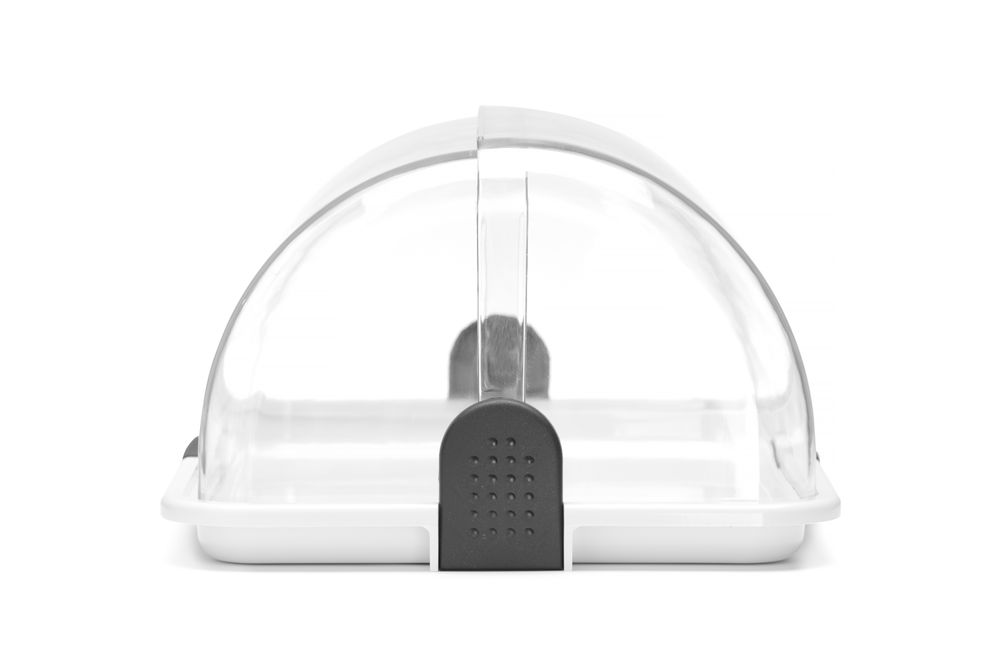 Roll top display - jednostruki, HENDI, 465x310x(H)190mm