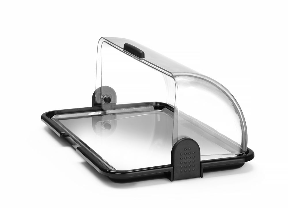 Roll Top vitrina, HENDI, 465x315x(H)195mm