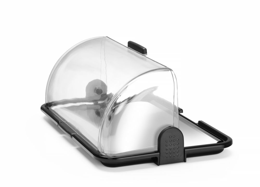 Roll Top vitrina, HENDI, 465x315x(H)195mm