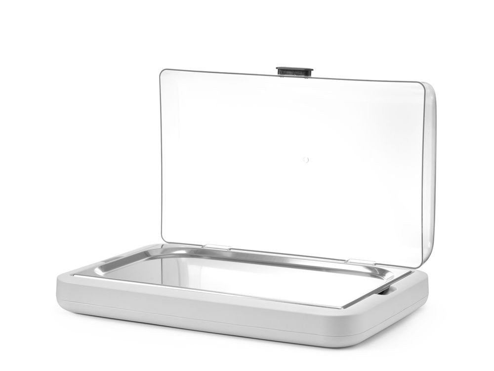 Rashladni display UNIQ, HENDI, designed by Robert Bronwasser, GN 1/1, Bela, 593x389x(H)147mm