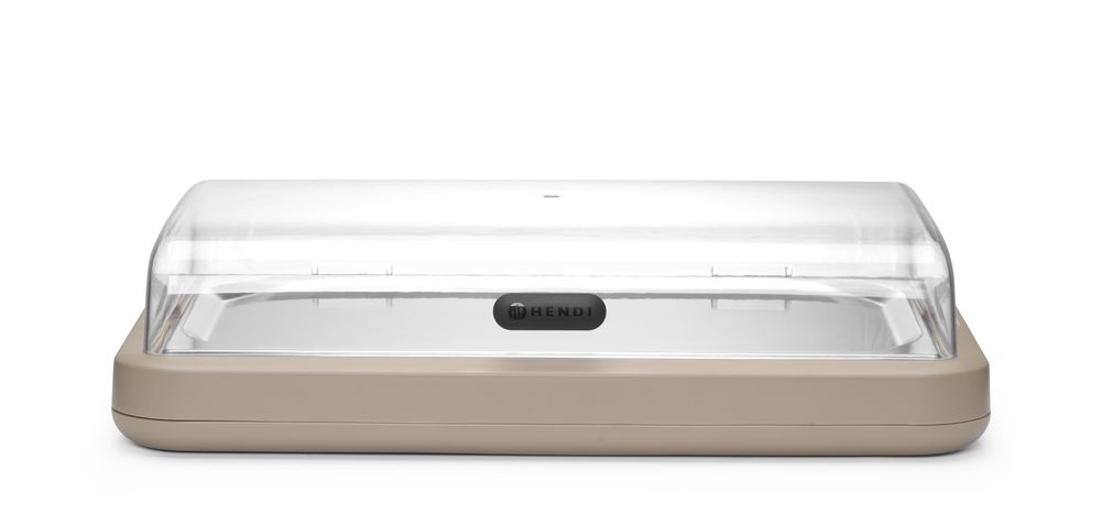 Rashladni display UNIQ, HENDI, designed by Robert Bronwasser, GN 1/1, Bež, 593x389x(H)147mm