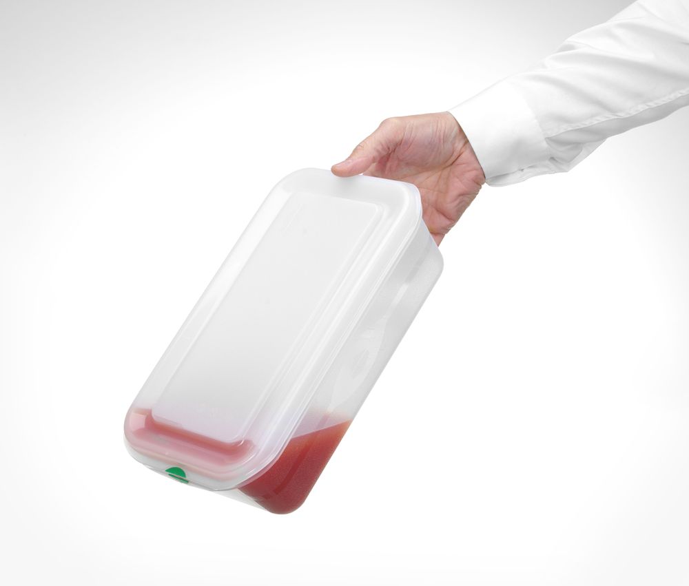 Spremnik GN 1/4 polipropilen, HENDI, GN 1/4, 2,8L, Providno, 265x162x(H)100mm