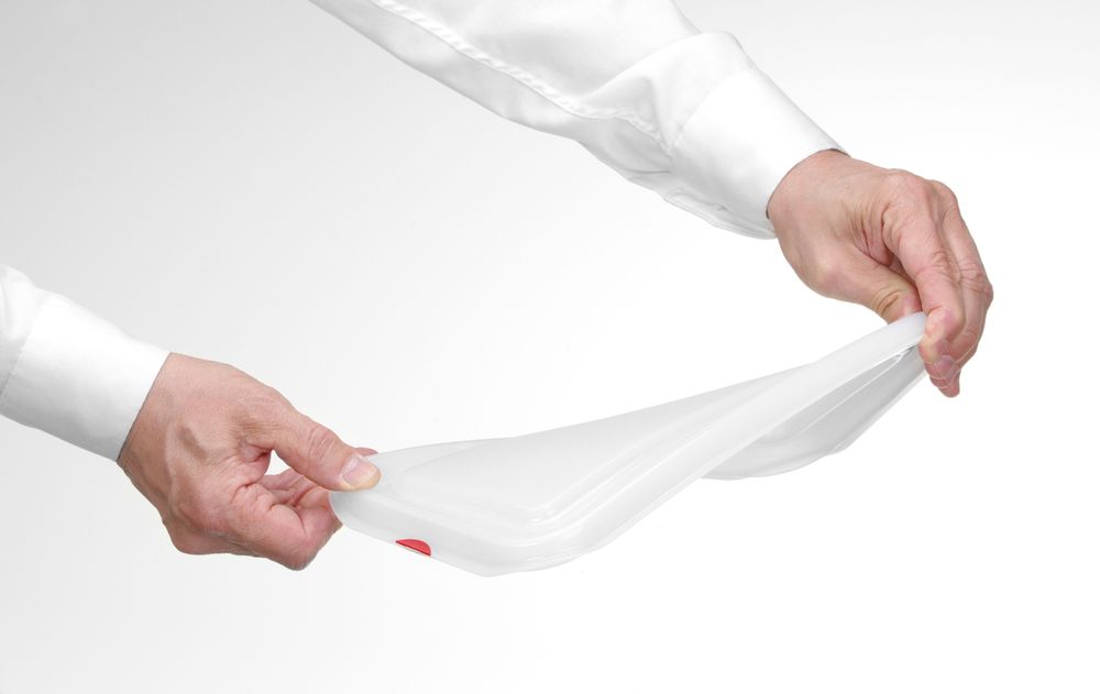 Spremnik GN 1/3 polipropilen, HENDI, GN 1/3, 2,5L, Providno, 325x176x(H)65mm