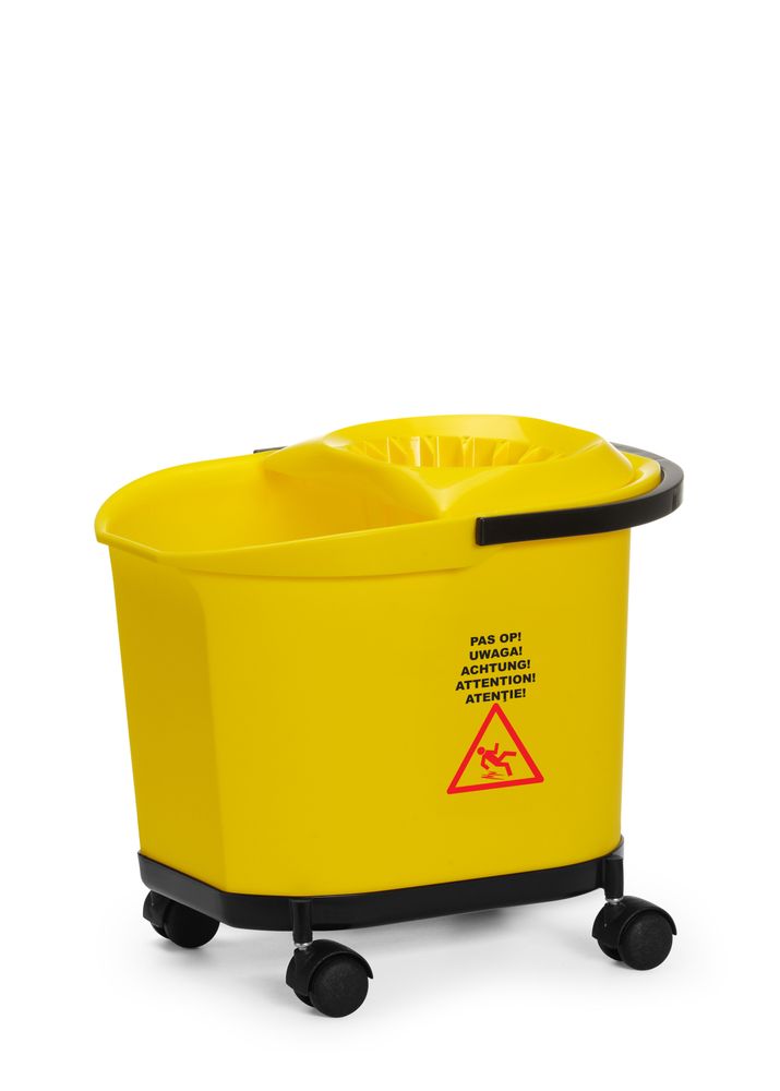 Kanta za mop, HENDI, 16L, Žuta, 405x296x(H)340mm