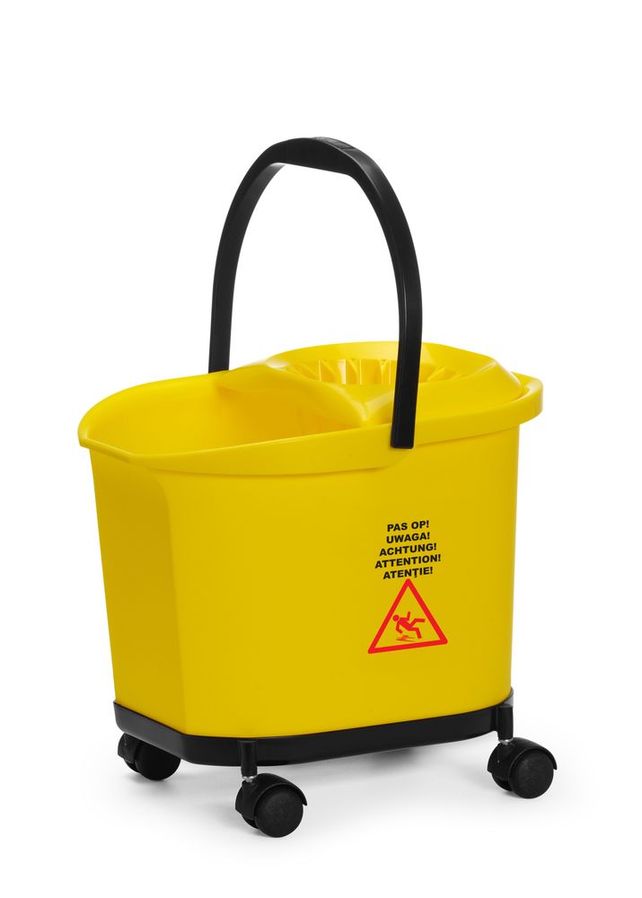 Kanta za mop, HENDI, 16L, Žuta, 405x296x(H)340mm