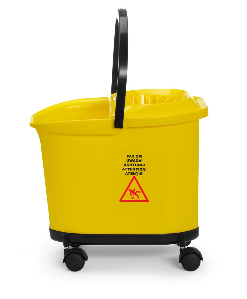 Kanta za mop, HENDI, 16L, Žuta, 405x296x(H)340mm