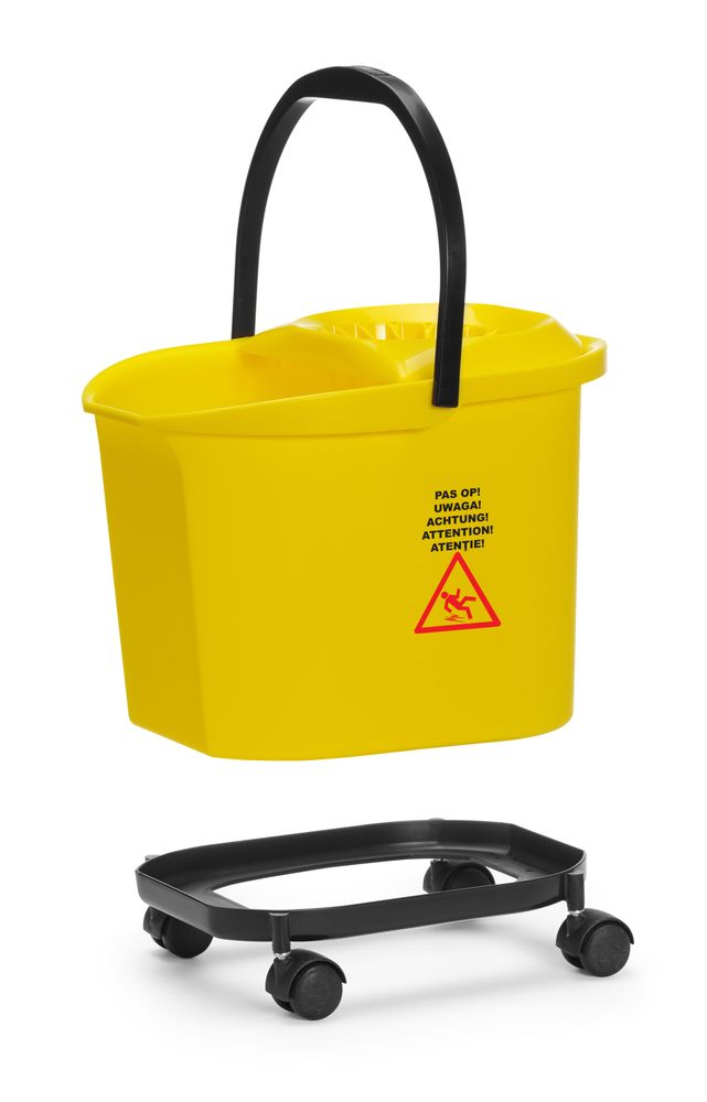 Kanta za mop, HENDI, 16L, Žuta, 405x296x(H)340mm
